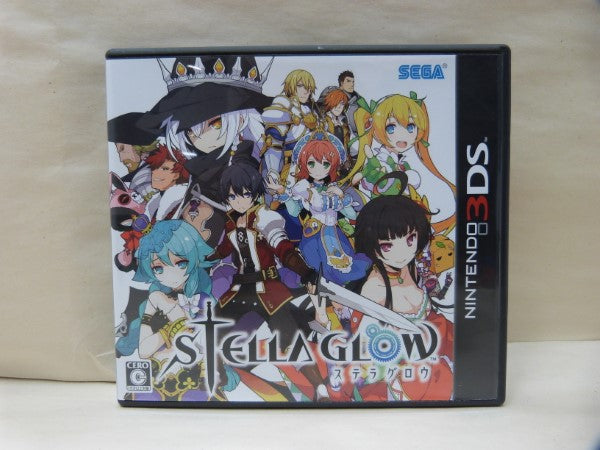 【中古】【開封品】ニンテンドー3DS ステラグロウ レトロゲーム＜レトロゲーム＞（代引き不可）6600