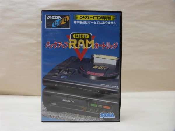 【中古】【開封品】メガ・CD 周辺機器 バックアップRAMカートリッジ レトロゲーム＜レトロゲーム＞（代引き不可）6600