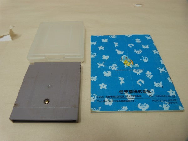 【中古】【開封品】ゲームボーイ ポケットモンスター青 レトロゲーム＜レトロゲーム＞（代引き不可）6600