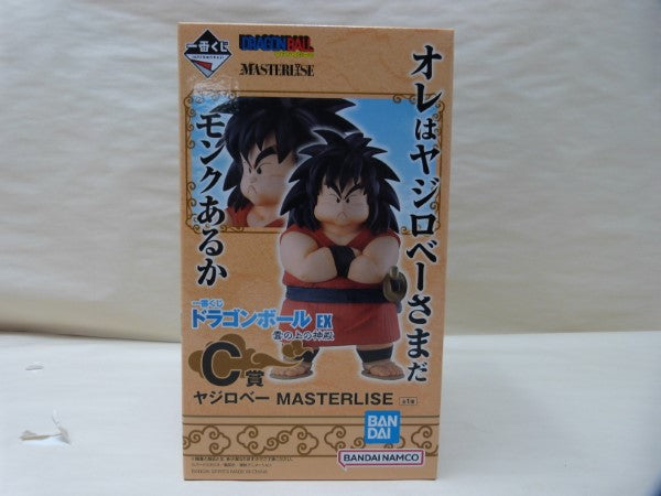 【中古】【未開封】ヤジロベー 「一番くじ ドラゴンボール EX 雲の上の神殿」 MASTERLISE C賞＜フィギュア＞（代引き不可）6600