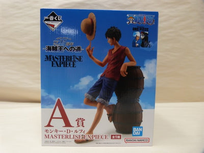 【中古】【未開封】モンキー・D・ルフィ 「一番くじ ワンピース TVアニメ25周年 〜海賊王への道〜」 MASTERLISE EXPI...