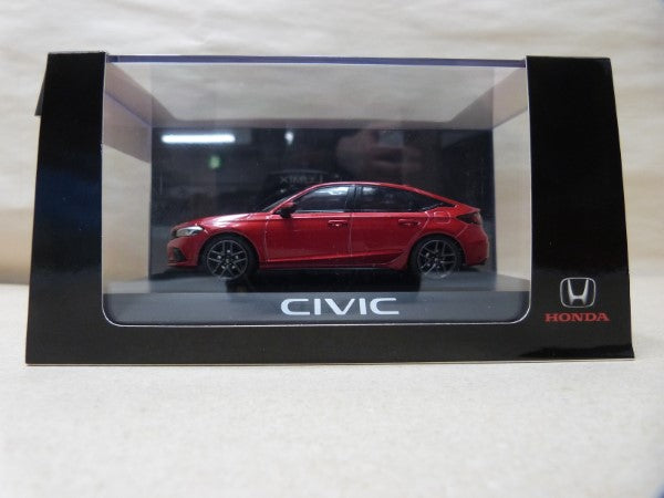 【中古】【開封品】1/43 HONDA CIVIC プレミアムクリスタルレッド メタリック ミニカー＜コレクターズアイテム＞（代引き不可）6600