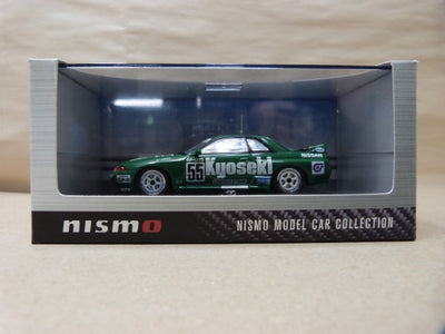 【中古】【開封品】1/43 NISSAN 1992 kyoseki SKYLINE GP1 PLUS ミニカー＜コレクターズアイテム＞...