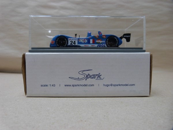 【中古】【開封品】1/43 COURAGE C50 ＃24 LE MANS 1998 ミニカー＜コレクターズアイテム＞（代引き不可）6600