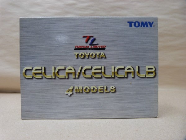 【中古】【開封品】1/60 トミカ リミテッド TOYOTA セリカ セリカLB 4台セット＜コレクターズアイテム＞（代引き不可）6600