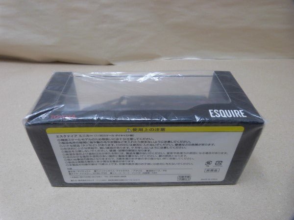 【中古】【未開封】1/30 TOYOTA ESQUIRE 220 スパークリングブラックパール クリスタルシャイン ミニカー＜コレクターズアイテム＞（代引き不可）6600