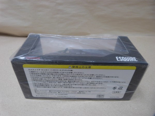 【中古】【未開封】1/30 ESQUIRE 3R9 ボルドー マイカメタリック ミニカー＜コレクターズアイテム＞（代引き不可）6600