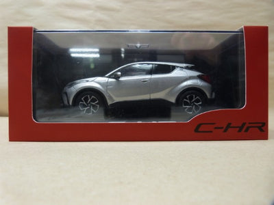 【中古】【未開封】1/30 TOYOTA C-HR 1KO メタルストリーム メタリック ミニカー＜コレクターズアイテム＞（代引き不可...