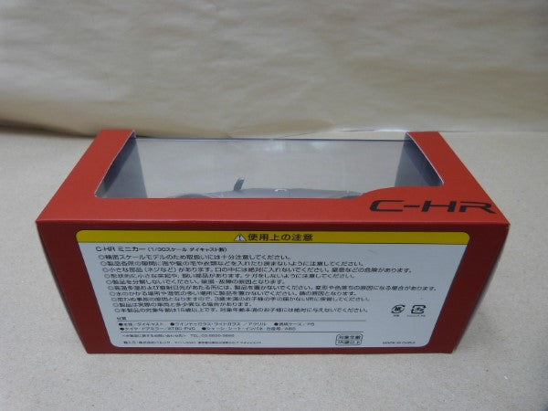 中古】【未開封】1/30 TOYOTA C-HR 1KO メタルストリーム メタリック