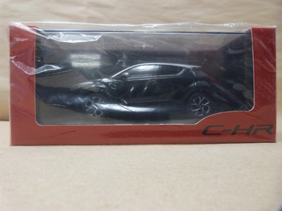 【中古】【未開封】1/30 TOYOTA C-HR 2TA メタルストリームメタリック ブラックマイカ ミニカー＜コレクターズアイテム...