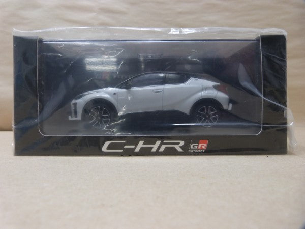 【中古】【未開封】1/30 TOYOTA C-HR GR SPORT 2NA ブラック ホワイトパール クリスタルシャイン ミニカー＜コレクターズアイテム＞（代引き不可）6600