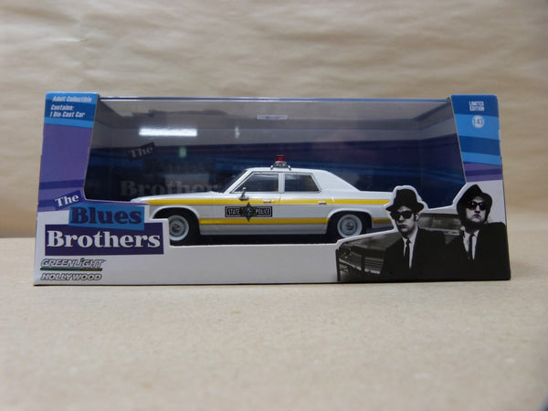 【中古】【開封品】1/43 Royal Monaco Illinois State Police 「The Blues Brothers(1980)」 ミニカー＜コレクターズアイテム＞（代引き不可）6600