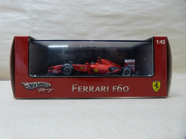 【中古】【未開封】1/43 フェラーリ F60 キミ・ライコネン ミニカー＜コレクターズアイテム＞（代引き不可）6600