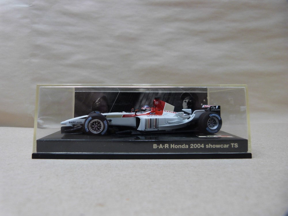 【中古】【開封品】1/43 B・A・R Honda 2004 showcar TS BAR限定パッケージ 3000Pcs ミニカー＜コ...