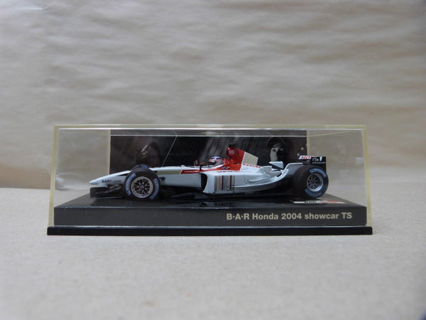 【中古】【開封品】1/43 B・A・R Honda 2004 showcar TS BAR限定パッケージ 3000Pcs ミニカー＜コレクターズアイテム＞（代引き不可）6600