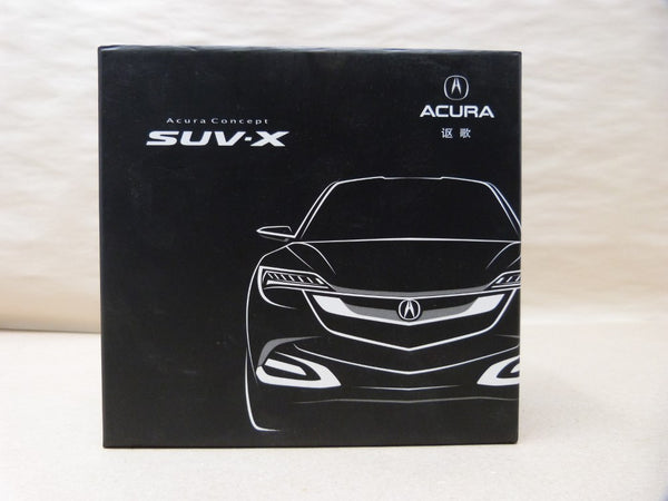 【中古】【開封品】1/43 ACURA SUV-X ミニカー＜コレクターズアイテム＞（代引き不可）6600