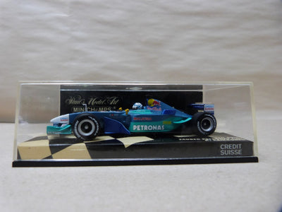 【中古】【開封品】1/43 RED BULL SAUBER PETRONAS C20 K.RAIKKONEN ミニカー＜コレクターズア...