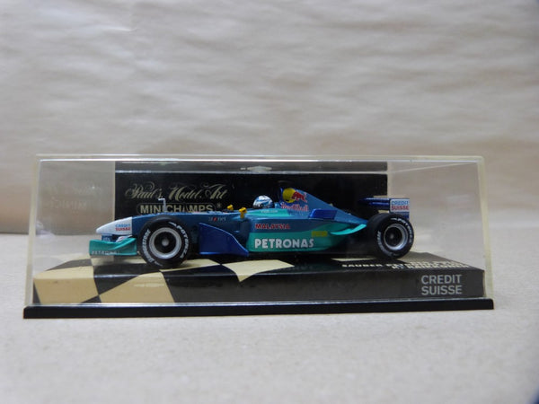 【中古】【開封品】1/43 RED BULL SAUBER PETRONAS C20 K.RAIKKONEN ミニカー＜コレクターズアイテム＞（代引き不可）6600