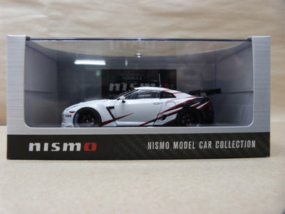 【中古】【開封品】1/43 NISSAN GT-R GT1プレゼンテーション 2009 ミニカー KWAM122040＜コレクターズア...