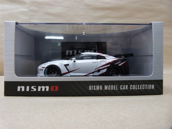 【中古】【開封品】1/43 NISSAN GT-R GT1プレゼンテーション 2009 ミニカー KWAM122040＜コレクターズアイテム＞（代引き不可）6600