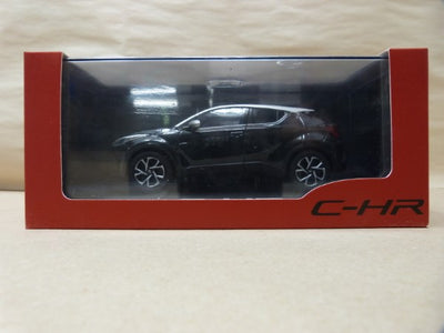 【中古】【未開封】1/30 TOYOTA C-HR 2TA メタルストリームメタリック ブラックマイカ ミニカー＜コレクターズアイテム...