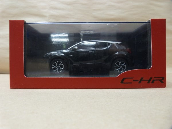 【中古】【未開封】1/30 TOYOTA C-HR 2TA メタルストリームメタリック ブラックマイカ ミニカー＜コレクターズアイテム＞（代引き不可）6600