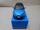 【中古】【開封品】1/30  店頭展示用色見本TOYOTA MIRAI 2NV ツートーン ピュア ブルーメタリック ミニカー＜コレクターズアイテム＞（代引き不可）6600