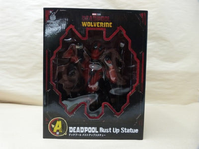 【中古】【開封品】Happyくじ DEADPOOL＆WOLVERINE A賞 デッドプール バストアップスタチュー＜フィギュア＞（代引...