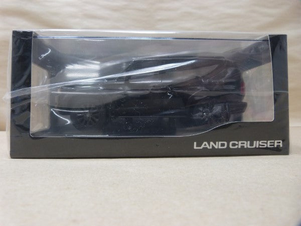 【中古】【未開封】1/30 TOYOTA LAND CRUISER 202 ブラック ミニカー＜コレクターズアイテム＞（代引き不可）6600