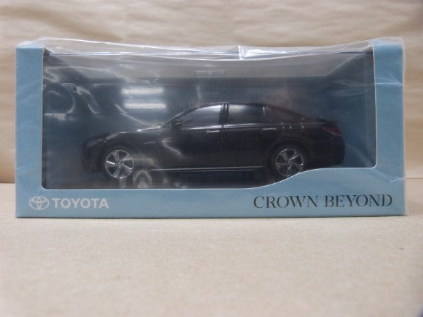 【中古】【未開封】1/30 TOYOTA CROWN BEYOND 202 ブラック ミニカー＜コレクターズアイテム＞（代引き不可）6600