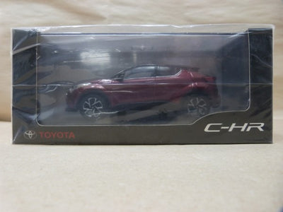 【中古】【未開封】1/30 TOYOTA C-HR 2NF ブラック センシュアルレッドマイカ ミニカー＜コレクターズアイテム＞（代引...