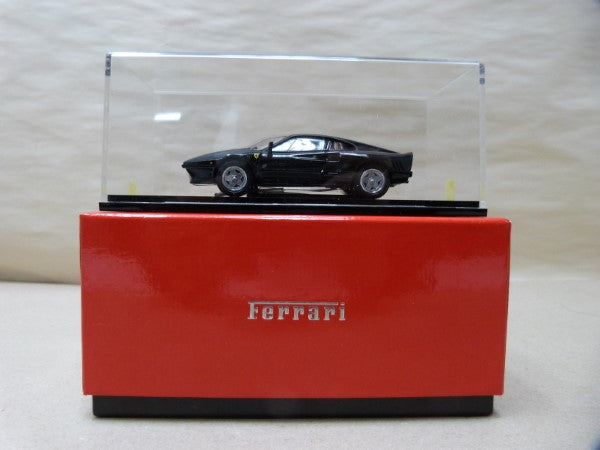 【中古】【開封品】1/43 FERRARI GTO(ブラック) [05071BK]＜コレクターズアイテム＞（代引き不可）6600