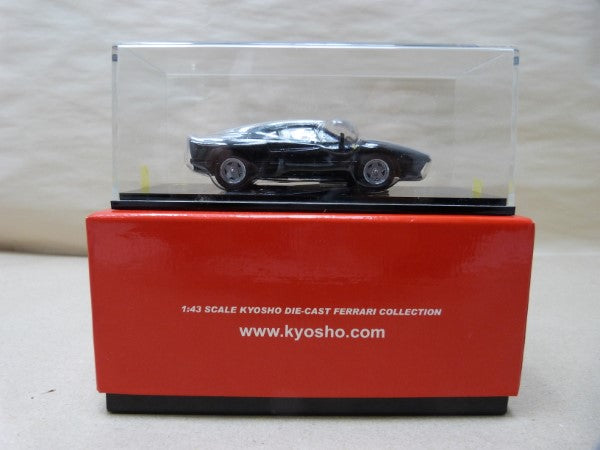 【中古】【開封品】1/43 FERRARI GTO(ブラック) [05071BK]＜コレクターズアイテム＞（代引き不可）6600