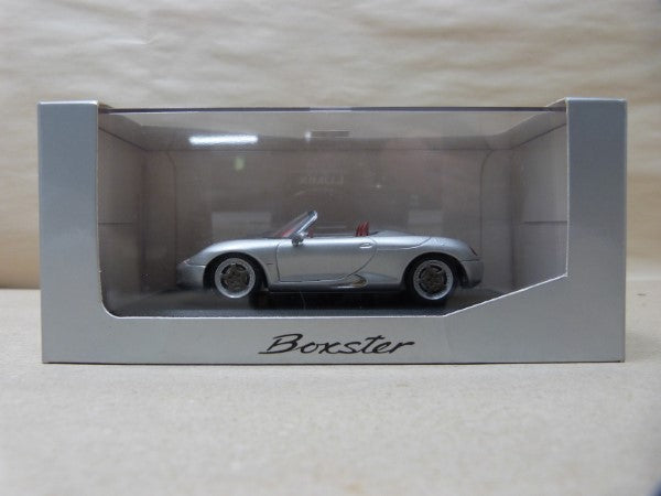 【中古】【開封品】1/43 ポルシェ BOXSTER ミニカー＜コレクターズアイテム＞（代引き不可）6600