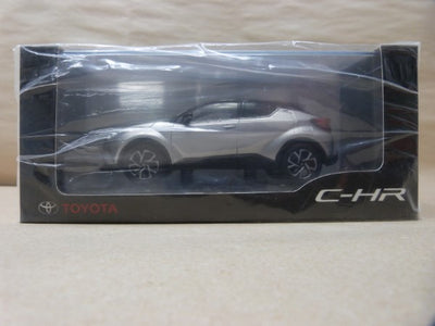 【中古】【未開封】1/30 TOYOTA C-HR 2NK ブラック メタルストリームメタリック ミニカー＜コレクターズアイテム＞（代...