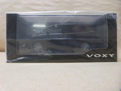 【中古】【未開封】1/30 TOYOTA VOXY 218 アティチュード ブラックマイカ ミニカー＜コレクターズアイテム＞（代引き不...