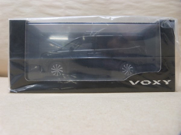 【中古】【未開封】1/30 TOYOTA VOXY 218 アティチュード ブラックマイカ ミニカー＜コレクターズアイテム＞（代引き不可）6600