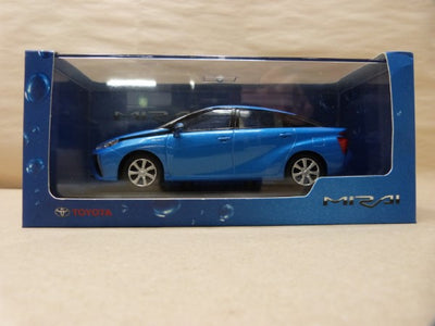 【中古】【開封品】1/30 TOYOTA MIRAI 2NV ツートーン ピュア ブルーメタリック ミニカー＜コレクターズアイテム＞（...