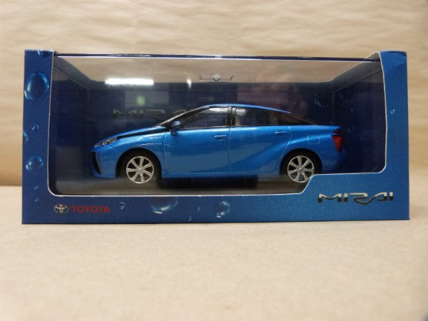 【中古】【開封品】1/30 TOYOTA MIRAI 2NV ツートーン ピュア ブルーメタリック ミニカー＜コレクターズアイテム＞（代引き不可）6600