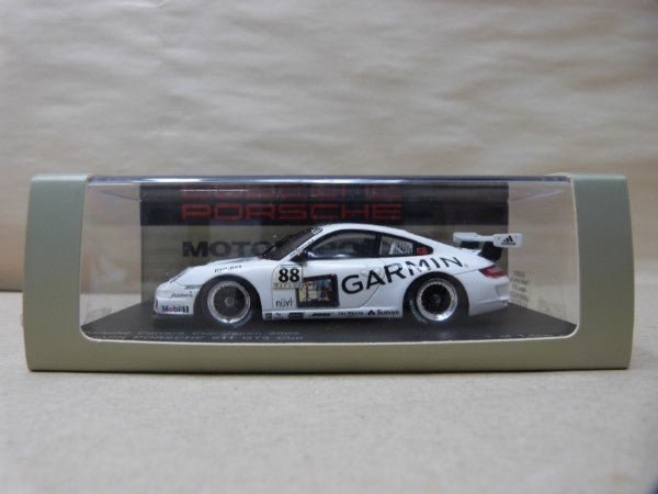 【中古】【開封品】1/43 Porsche Carrera Cup Japan 2009 GARMIN PORSCHE 911 GT3 CUP ミニカー＜コレクターズアイテム＞（代引き不可）6600