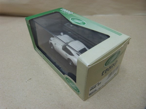 【中古】【開封品】1/43 TOYOTA 2000GT(ホワイト) 「Oldies」 [43104]＜コレクターズアイテム＞（代引き不可）6600