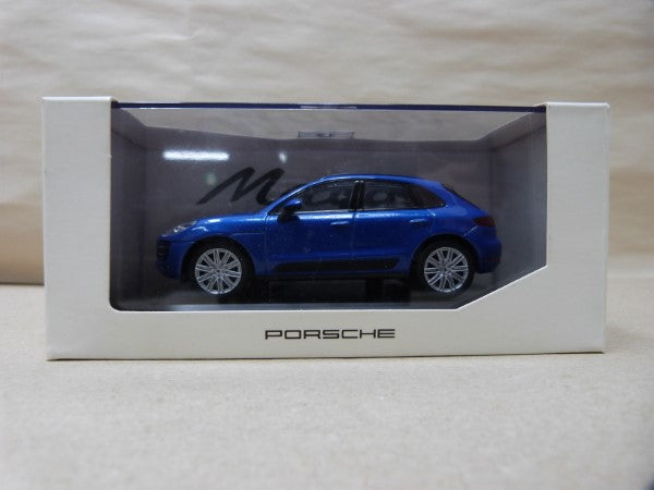 【中古】【開封品】1/43 ポルシェ Macan Turbo MAP01995015 ミニカー＜コレクターズアイテム＞（代引き不可）6600