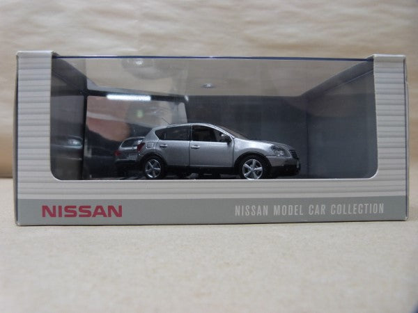 【中古】【開封品】1/43 NISSAN DUALIS シルバー KWAM002053 ミニカー＜コレクターズアイテム＞（代引き不可）6600