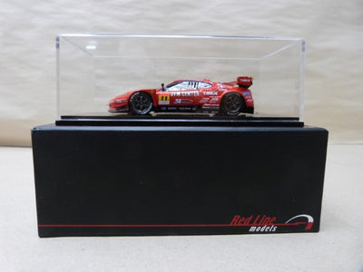 【中古】【開封品】1/43 ジムセンターアドバン F430 スーパーGT300 2008 WAKOS #11(レッド) [44068]...