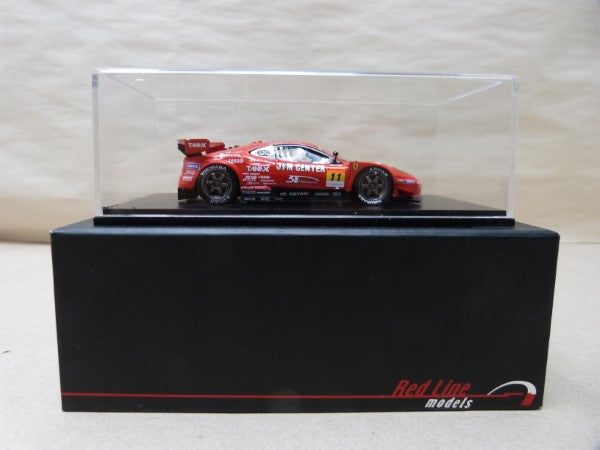 【中古】【開封品】1/43 ジムセンターアドバン F430 スーパーGT300 2008 WAKOS