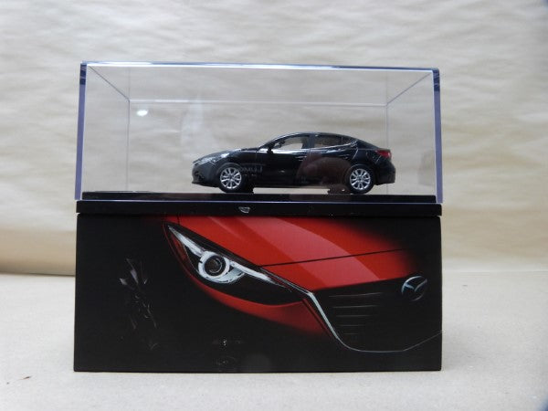 【中古】【開封品】1/43 魂動 MAZDA AXELA ブラック ミニカー＜コレクターズアイテム＞（代引き不可）6600