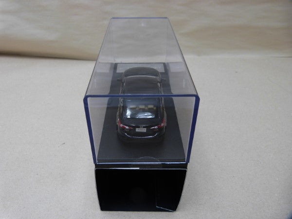 【中古】【開封品】1/43 魂動 MAZDA AXELA ブラック ミニカー＜コレクターズアイテム＞（代引き不可）6600