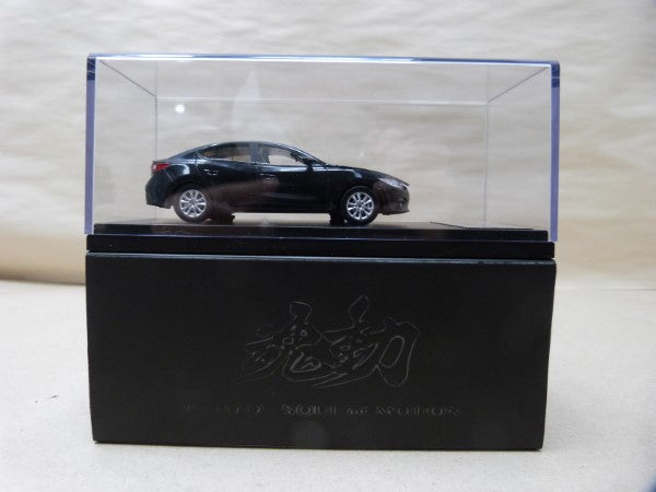 【中古】【開封品】1/43 魂動 MAZDA AXELA ブラック ミニカー＜コレクターズアイテム＞（代引き不可）6600