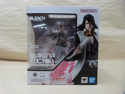 【中古】【開封品】フィギュアーツZERO 朽木白哉 -千年血戦篇- 「BLEACH 千年血戦篇」＜フィギュア＞（代引き不可）6600