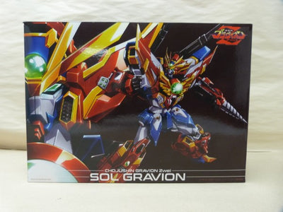 【中古】【開封品】METAMOR-FORCE “BARI”ATION ソルグラヴィオン 「超重神グラヴィオンZwei」＜フィギュア＞（...